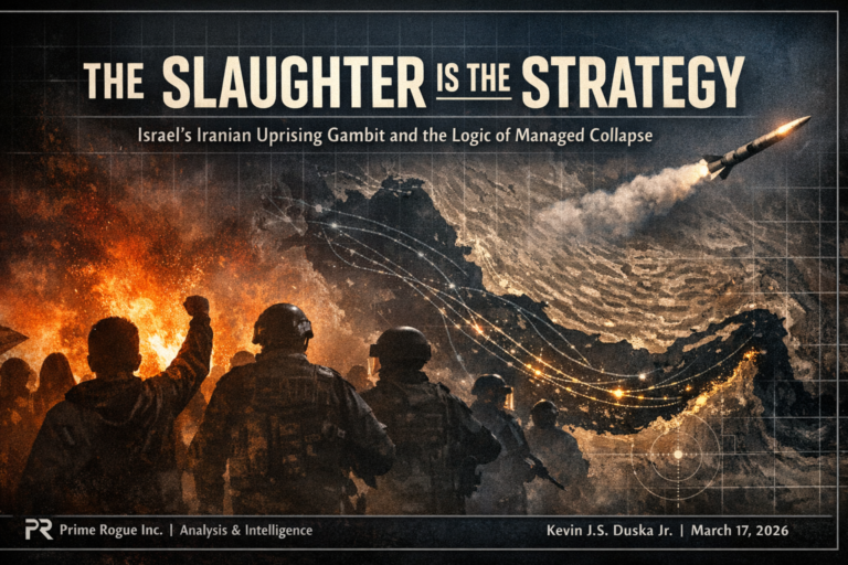 The slaughter is the strategy header image
