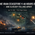 The Iran Ceasefire is 48 Hours Olds and Already Falling Apart Header Image
