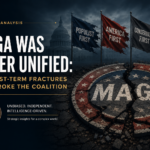 MAGA Was Never Unified: The First-Term Fractures That Broke the Coalition header image