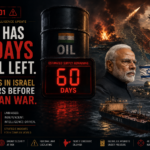 SITREP 001: India Has 60 Days of Oil Left. Modi Was in Israel 48 Hours Before the Iran War header image.
