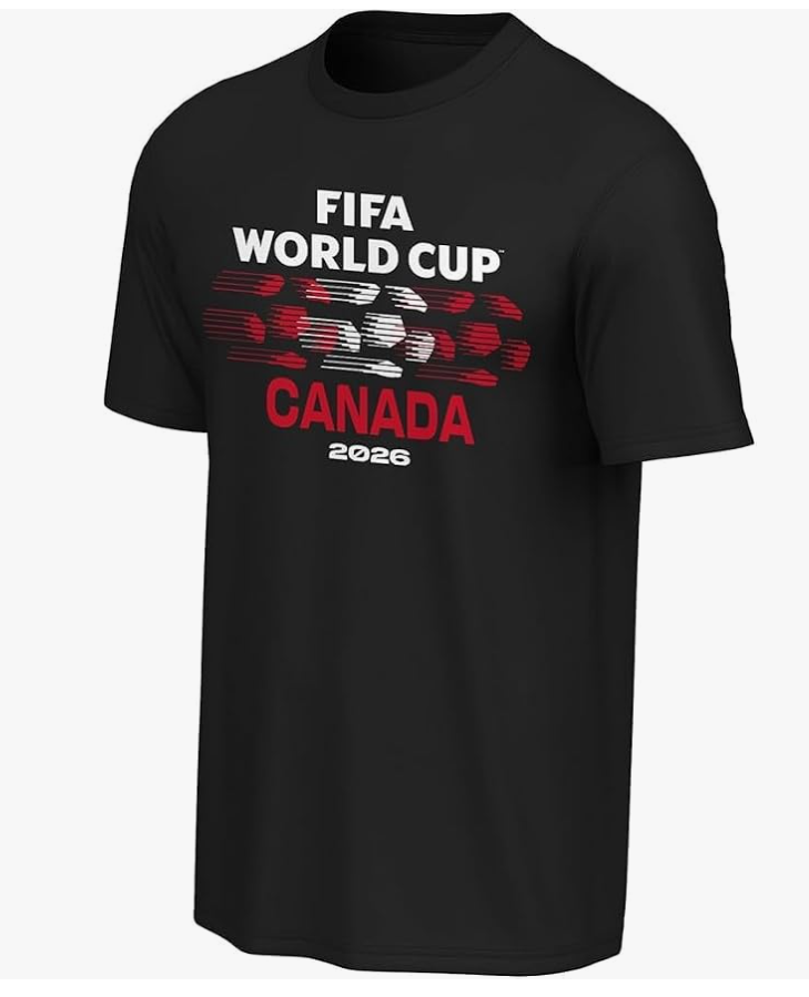 an image of a Canada World Cup 2026 t-shirt