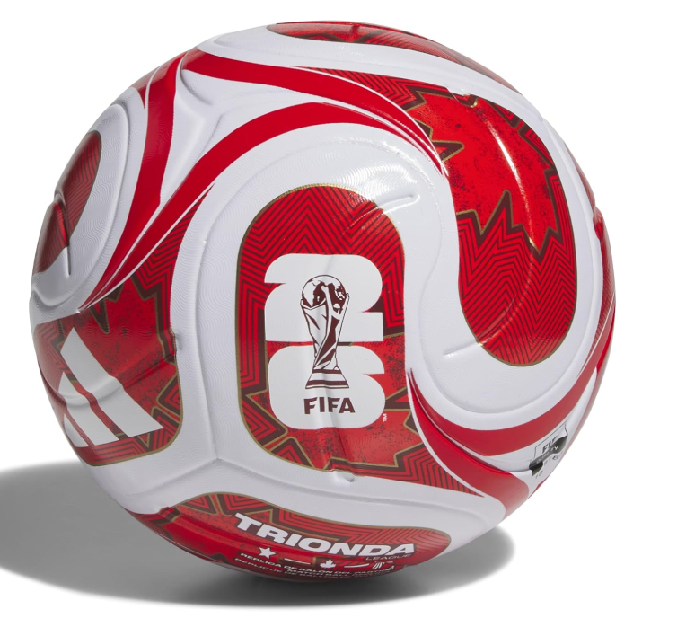 A photo of the World Cup 2026 Trionda Official Ball