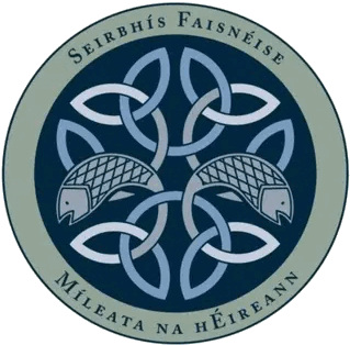 The logo of the Irish Military Intelligence Service