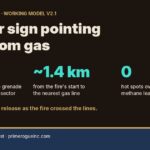"Forecast at 4:30 a.m., out of time by 3:23 p.m.: CFB Wainwright fire timeline","Timeline: Environment Canada forecast the wind shift at 4:30 a.m.; in the Range 2 area, the escape window closed between about 3:18 and 3:23 p.m. on our model.","Environment Canada forecast the wind shift 11 hours ahead. On our model, troops in the Range 2 area had about two to seven minutes to get out. Graphic: Kevin Duska Jr. (Prime Rogue Inc.), CC BY-NC 4.0.","Timeline of Oct. 17, 2026 at CFB Wainwright: 4:30 a.m. forecast of west winds gusting to 80 km/h; 12:17 p.m. Landsat detection; Extreme fire danger; 2:49 p.m. fire moving away from Range 2; 3:16 p.m. 82 km/h gust; modelled escape window closing 3:18-3:23 p.m.; fire reaching Range 2 about 3:21 p.m. Sources: ECCC, NRCan CWFIS, NASA FIRMS, NOAA GOES-18.",CFB Wainwright fire; CFB Wainwright; C Company; 3rd Battalion PPCLI; Canadian Armed Forces; Department of National Defence; Alberta wildfire; OSINT; Authentic Stoic Stress Test; Prime Rogue; wind shift; forecast; timeline; escape window